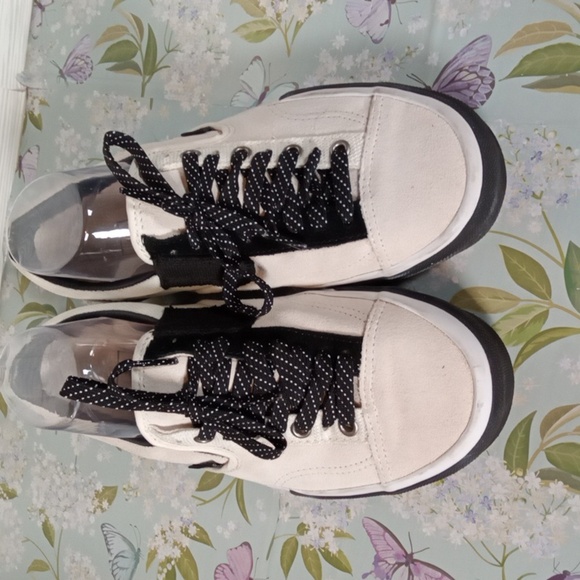 Vans Slip On Cap Reflective Marshmallow Black White Cream Unisex - Picture 2 of 8